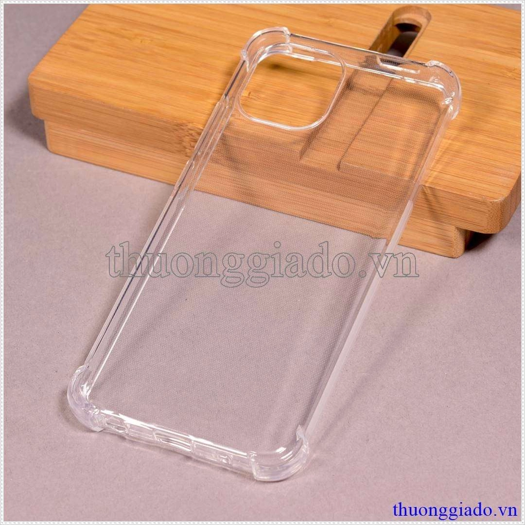 Ốp lưng dẻo Xiaomi Redmi A1 (Ốp lưng Silicone trong suốt tăng cường chống sốc 4 góc) Ốp lưng dẻo Xiaomi Redmi A1 (Ốp lưng Silicone trong suốt tăng cường chống sốc 4 góc)
